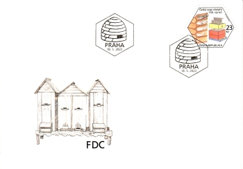 FDC 1148 / 1186 ● - 2022 komplette Jahrgang